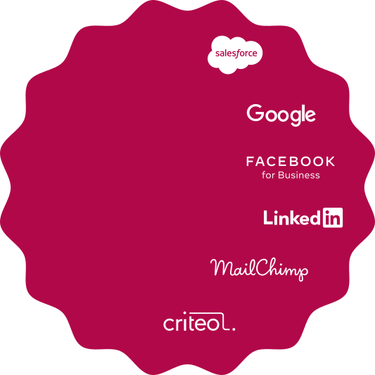 Google Data Studio, Tableau, Microsoft Power BI, Looker, DataBox, Grafaha, Kibana